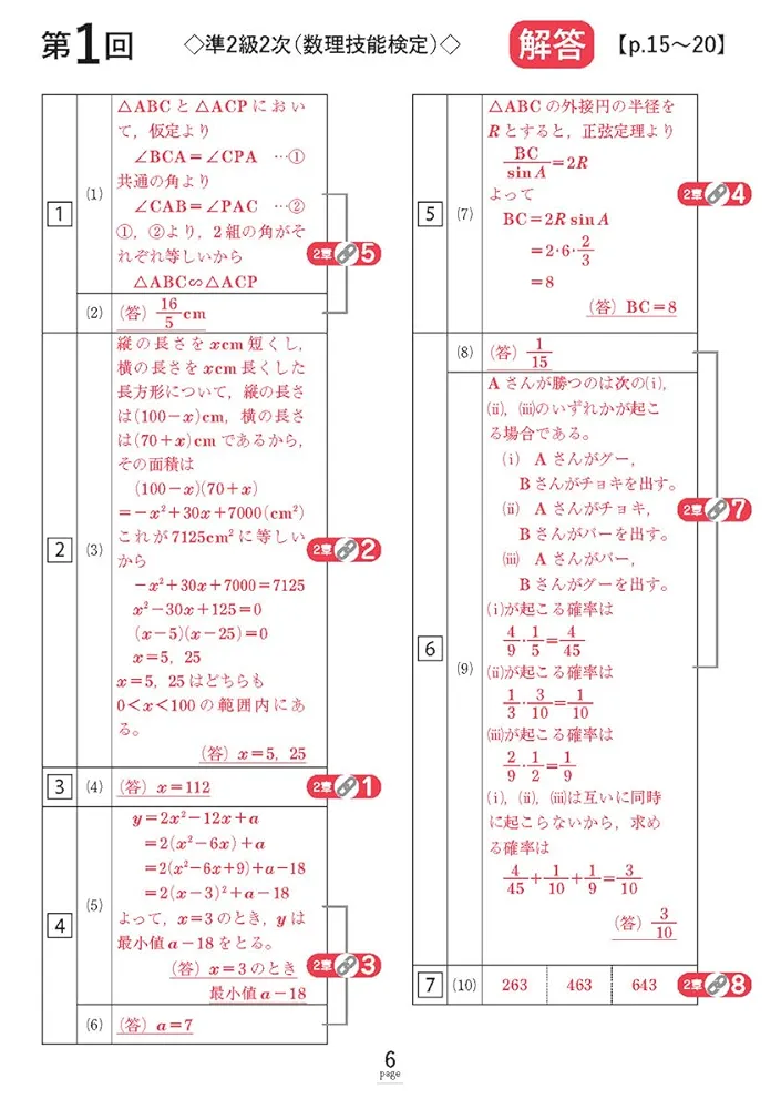 【中古】 数検実物過去問題集 準２級２次/エコー出版（昭島）/日本数学検定協会 中古】 数検実物過去問題集 準2級2次/エコー出版（昭島）/日本
